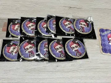 나침반 스이파라 캔뱃지 코스터 루치아노