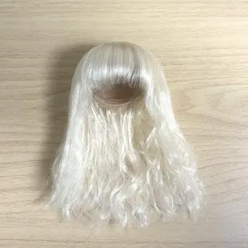 인형 가발 약간의 하자 있음
