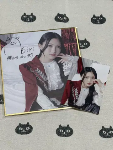 사쿠라자카46 사쿠코레 회장 쿠지 C상 타니구치 아이리