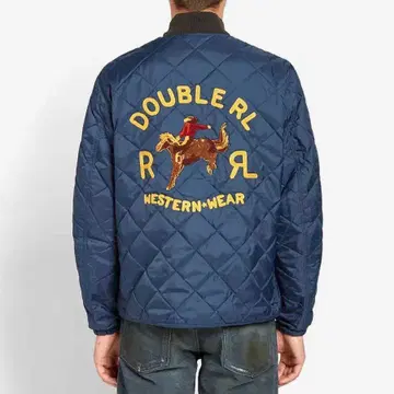 희귀 RRL REVERSIBLE LINER JACKET M 2