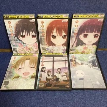 타마유라 졸업사진 4권 OVA DVD 6권 세트
