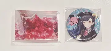 프로세카 시로이시 안코 노블 아트 캔뱃지
