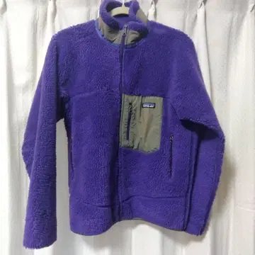 Patagonia 퍼플 레트로X 플리스 자켓 보라색
