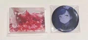 프로세카 시로이시 앙 노블 아트 캔뱃지