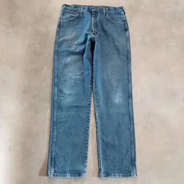 랭글러 W36 블루 데님 팬츠 90년대 USA 제작 파랑 14056
