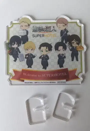 SUPER HOTEL 아크릴 스탠드