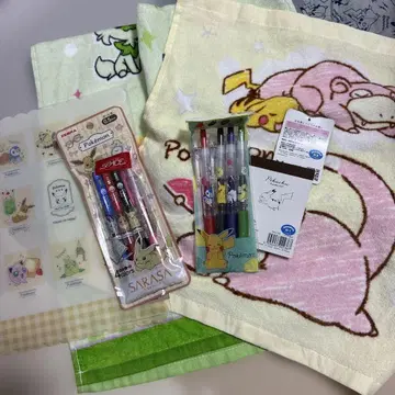 포켓몬스터 굿즈 7세트
