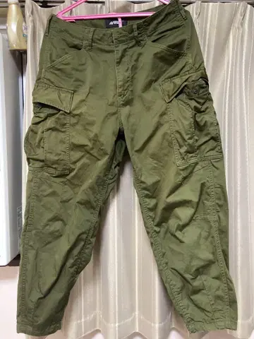 [아비렉스] 카고 팬츠 SIMPLE M-65 PANT 6116094