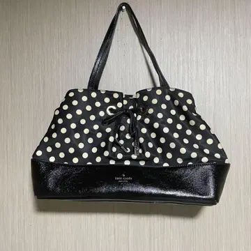 kate spade 도트 무늬 x 리본 외출 백