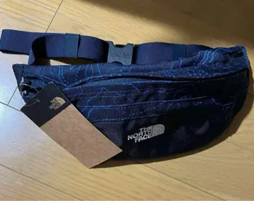 THE NORTH FACE 지도 무늬 웨스트 파우치 UNISEX