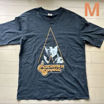 GU 시계태엽 오렌지 티셔츠 A Clockwork Orange M