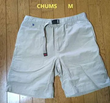 CHUMS 남성용 하프 팬츠 숏 팬츠