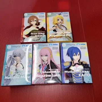 VIRTUAL SINGER 피규어