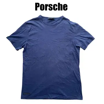 Porsche Design 포르쉐 48 티셔츠 네이비