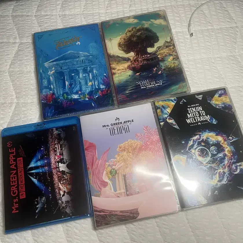 Mrs. Green Apple Blu-ray individual In the Morning Utopia