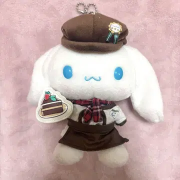 산리오 시나모롤 마스코트 파티시에 산리오퓨로랜드