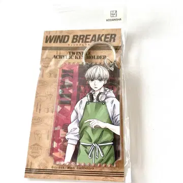 카지 렌 WIND BREAKER 트윙클 Coffee 원작 그림