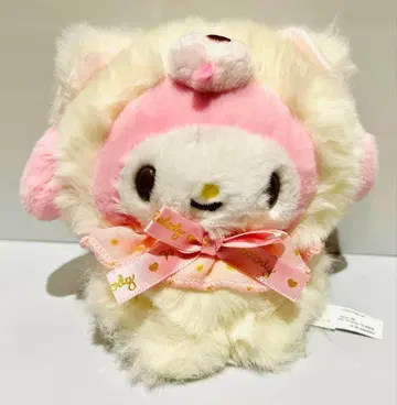 마이멜로디 마스코트 홀더 푹신푹신 인형 시리즈 산리오