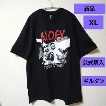NOFX 티셔츠 XL 사이즈