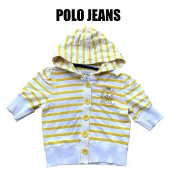 POLO JEANS 랄프 로렌 M 반팔 후드티