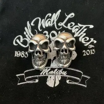 BWL Bill Wall Leather 스컬 콩