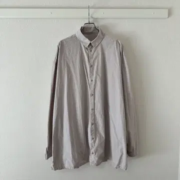 투굿 THE DRAUGHTSMAN SHIRT 그레이 긴팔 셔츠