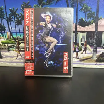 마돈나/레벨 하트 투어 DVD