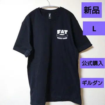 FAT WRECK CHORDS 블랙 티셔츠