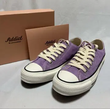 CONVERSE ADDICT 척 테일러 스웨이드 OX