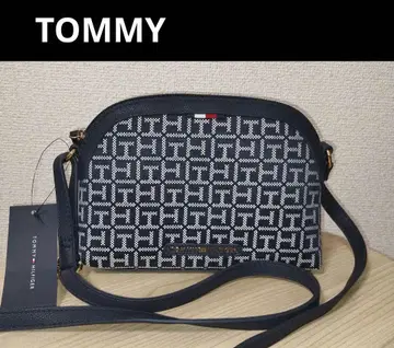 TOMMY HILFIGER 숄더백 네이비 [새상품]