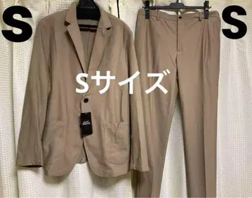 AOKI 아오키 세탁 가능한 스트레치 파자마 수트 팬츠 세트 S