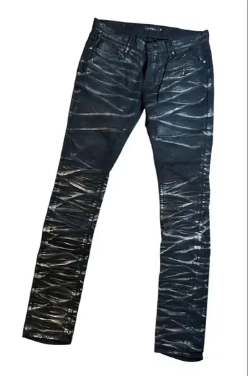 Y2K CIVARIZE 실버 오니히게 청바지 사이즈 48 컨디션 최상