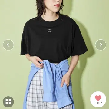CITEN 박시 핏 티셔츠