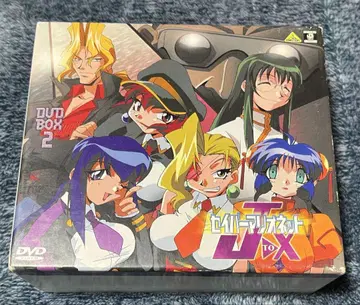 세이버 마리오네트 J to X DVD