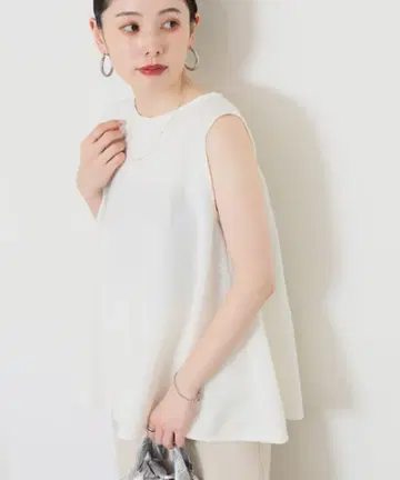 빔즈 러셀 메쉬 슬리브리스 풀오버