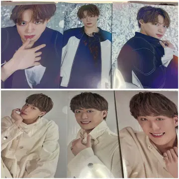 후쿠모토 다이하루 클리어 파일 12매