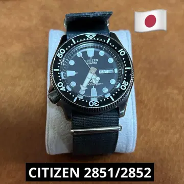 CITIZEN 시티즌 레어 2851 / 2852 다이버스 300M
