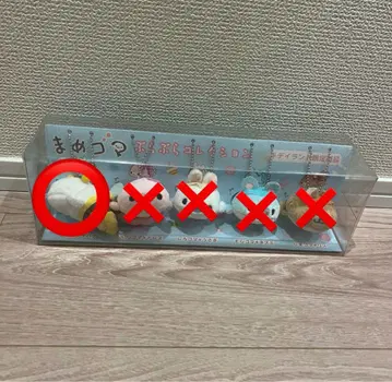 마메고마 초레어 헤이세이 레트로 단종 상품 San-X