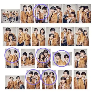 비밀을 가진 소년들 2L 랜덤 브로마이드 사토 카이토 페어 컴프