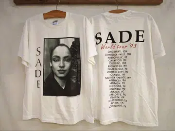 SADE World tour '93 티셔츠
