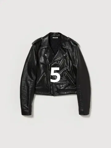 25aw AURALEE LAMB LEATHER RIDERS JACKET
