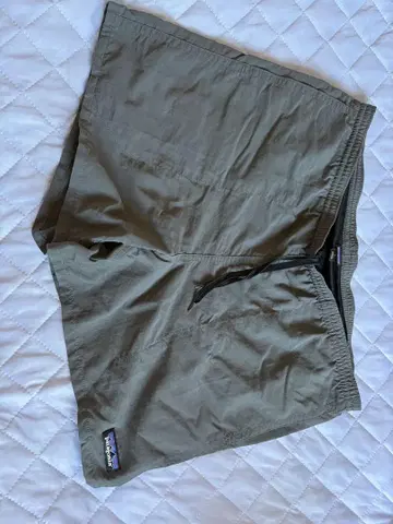 patagonia 숏팬츠