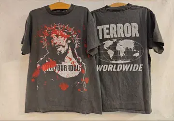 TERROR WORLDWIDE 예수 그리스도 티셔츠
