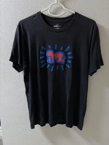 구제 의류 sprz ny 유니클로 UNIQLO 블랙 티셔츠
