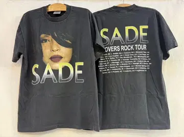SADE Lovers Rock Tour 티셔츠