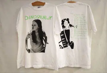 Dinosaur Jr. 티셔츠 화이트