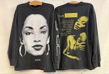SADE 긴팔 티셔츠 블랙
