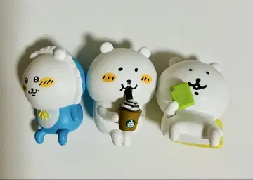 농담곰 피규어 3개 세트