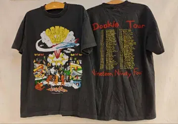 Green Day Dookie Tour 1994 티셔츠