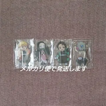 귀멸의 칼날 연결되는 랜덤 아크릴 스탠드 가마보코타이 ufotable